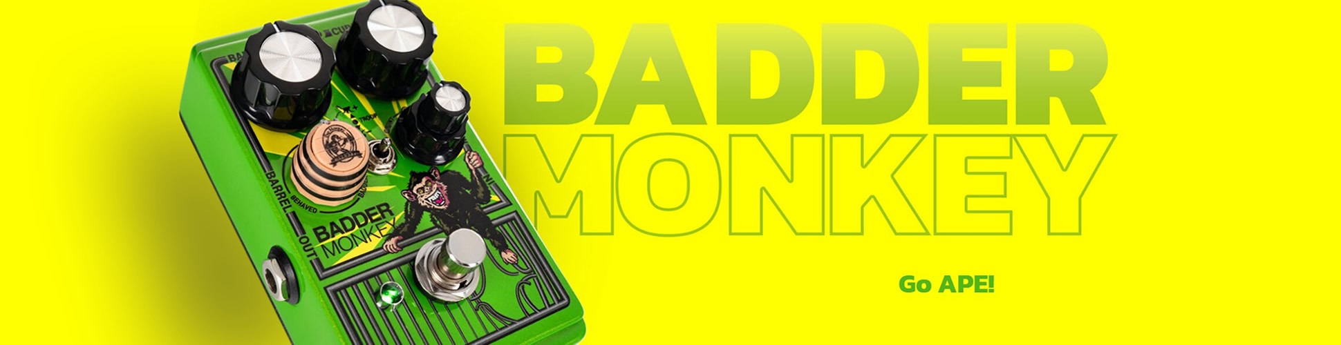 Nouvel Overdrive Badder Monkey